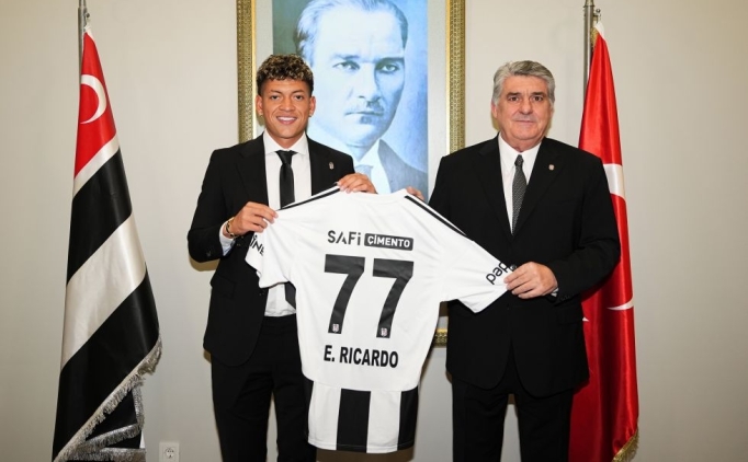 Be�ikta�, transferi resmen a��klad�