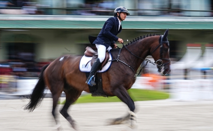 TSYD Ankara Binicilik Kupas'nda ilk gnn kazananlar