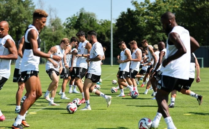 Be�ikta�'�n yeni sezon haz�rl�klar� Avusturya'da devam ediyor