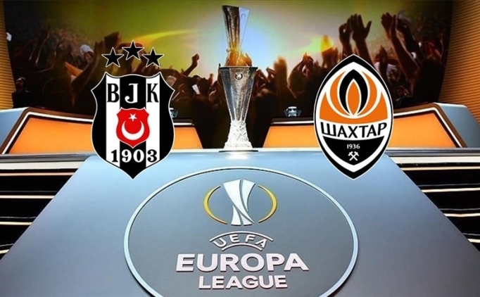 Be�ikta�'�n Shakhtar Donetsk ma�� biletleri 21 Temmuz'da sat��a ��kacak