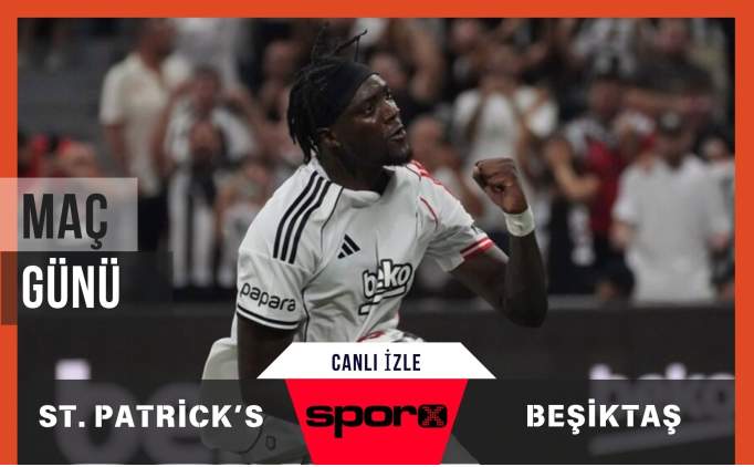 Beikta - St. Patrick's ma hangi kanalda yaynlanacak? | HT Spor nereden, nasl izlenir, hangi kanalda?