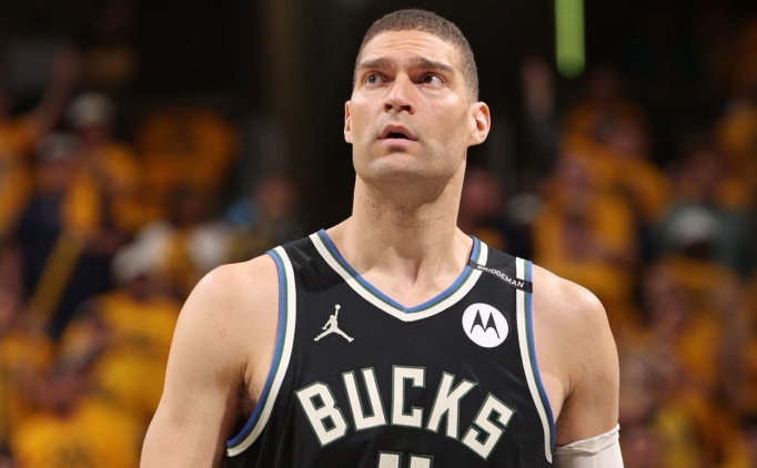 Brook Lopez, Clippers ile 2 y�ll��� 18 milyon dolarl�k s�zle�me imzalad�