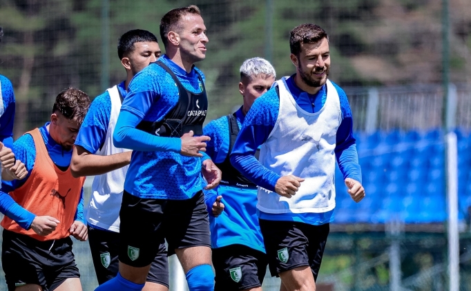 Bodrum FK yeni sezon i�in kampta!