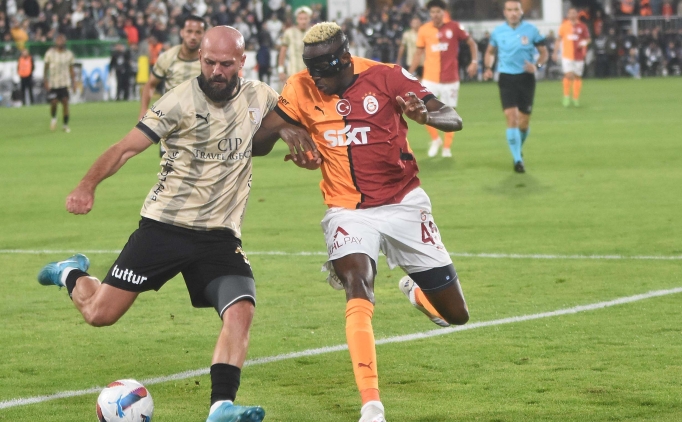 Bodrum FK, Galatasaray ma��nda bir ilk pe�inde