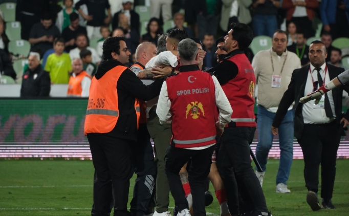 Bodrum FK - Samsunspor ma�� sonras� olay!