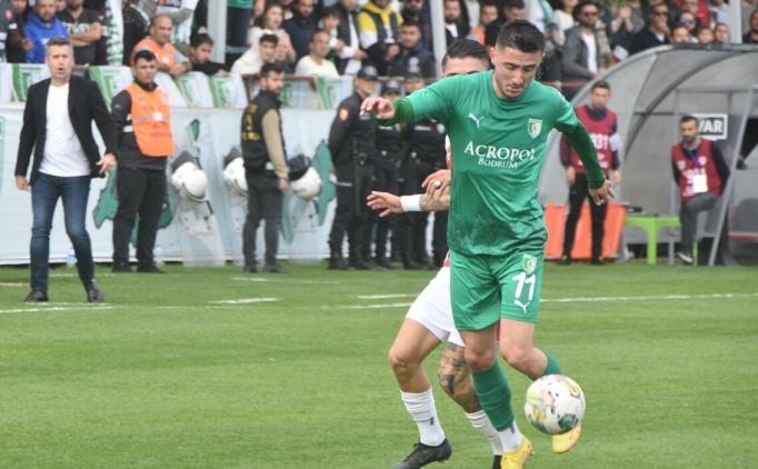 Bodrum FK'da 9 oyuncu takma geri dnd