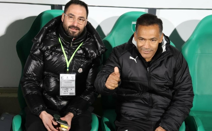 Bodrum FK'da Jose Morais tak�m�na inan�yor