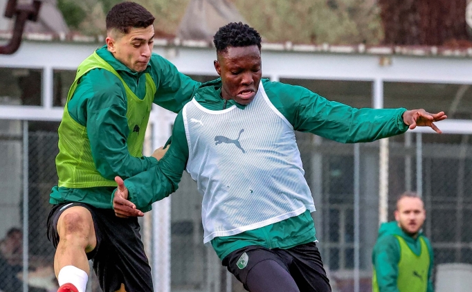 Bodrum FK'n�n y�ld�z� Musah Muhammed'e talipler var!