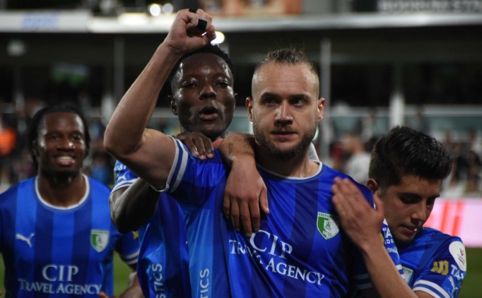 Bodrum FK'da Pua'a talipler var