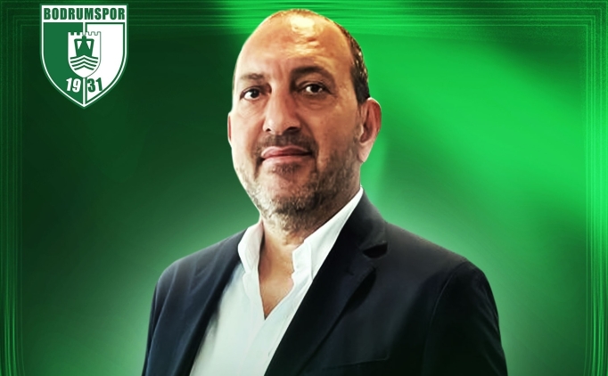 Bodrum FK'da yeni Bakan Akn Demir oldu