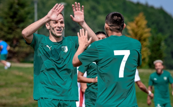 Bodrum FK provalarda iyi!