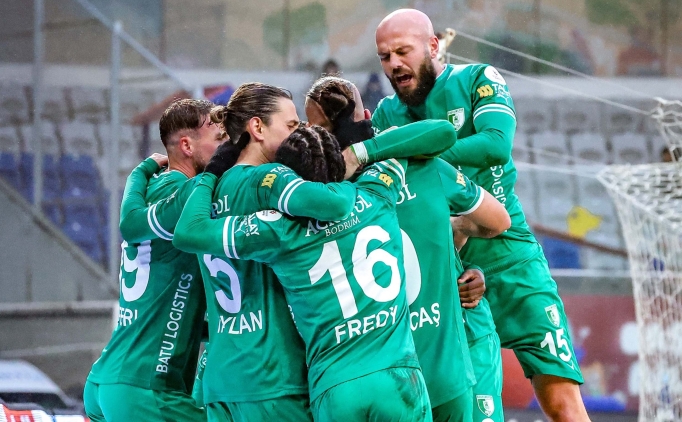 Bodrum FK'n�n f�rsat haftalar�