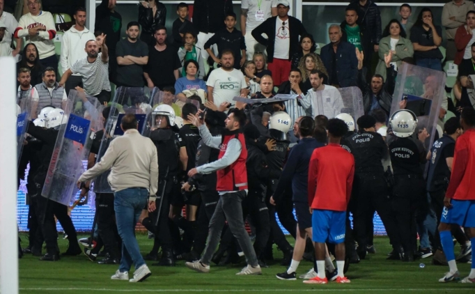 Bodrum FK'ye TFF'den ceza ya�d�