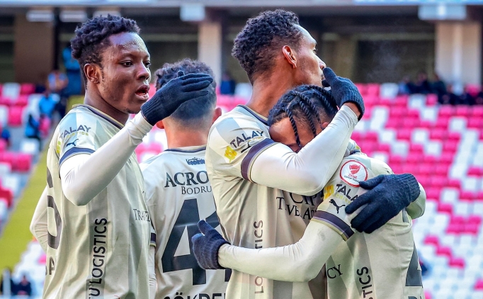 Bodrum FK'y yabanclar terletecek