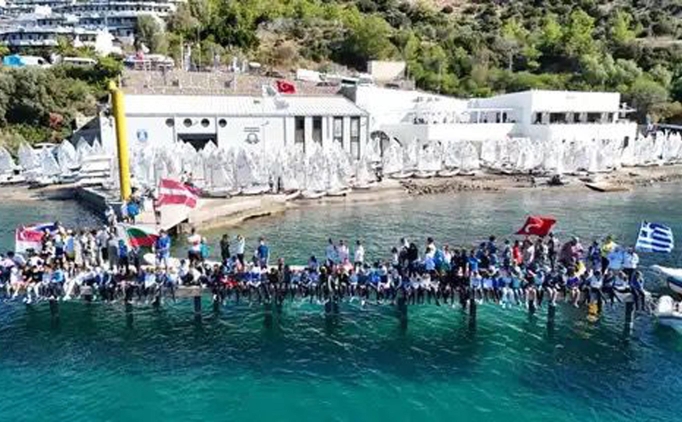 Bodrum'da BIOR yarlar dl treniyle sona erdi