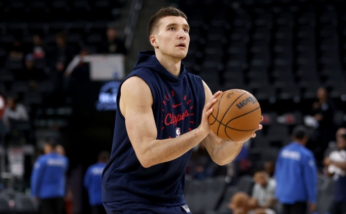 Bogdanovic, Clippers formas�yla ilk ma��na ��kmaya haz�r