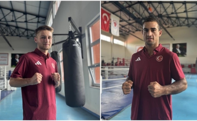 Milli boks�rler D�nya �ampiyonas�'na haz�r