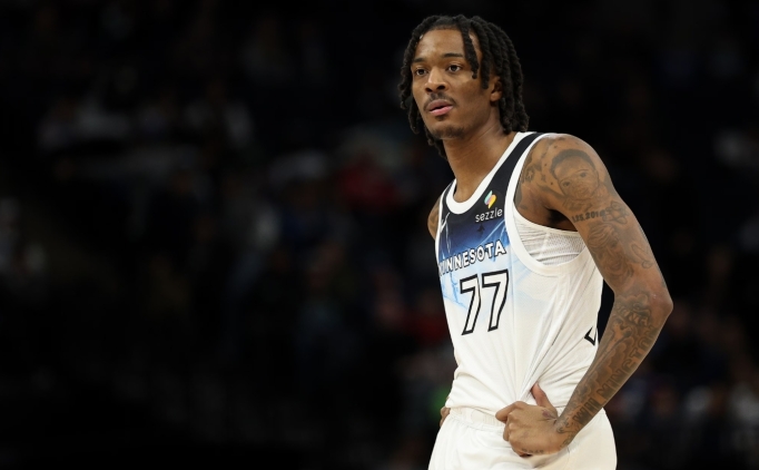 Timberwolves, Bones Hyland ile yeniden anla�t�