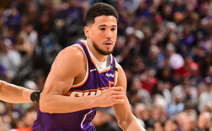 Devin Booker, Suns ile 150 milyon dolarl�k yeni s�zle�meye haz�r