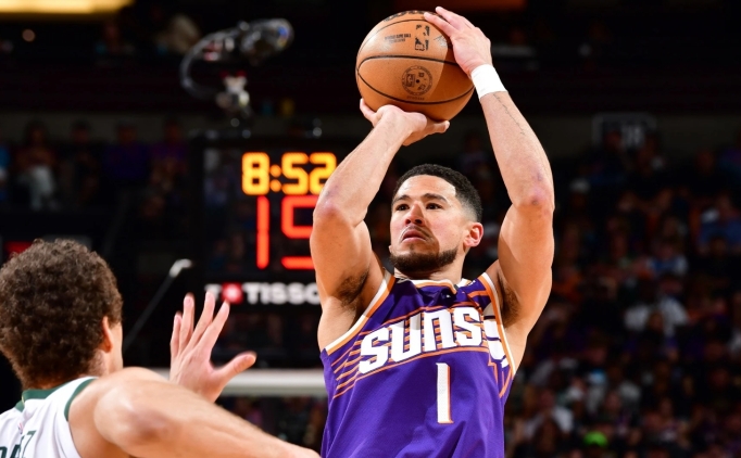 Suns'dan Devin Booker'a 2 y�l 145 milyon dolarl�k rekor kontrat!