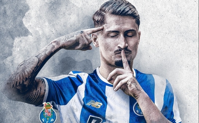 Giresunspor'un eski futbolcusu Borja Sainz, Porto'da!