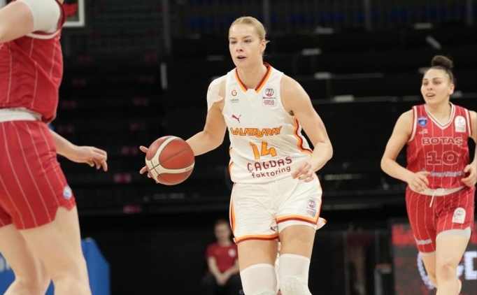 Halkbank Kad�nlar Basketbol S�per Ligi'nde 12. hafta heyecan�