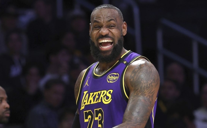 LeBron James'ten NBA'e yeni �d�l �nerisi: 'Y�l�n H�cum Oyuncusu'