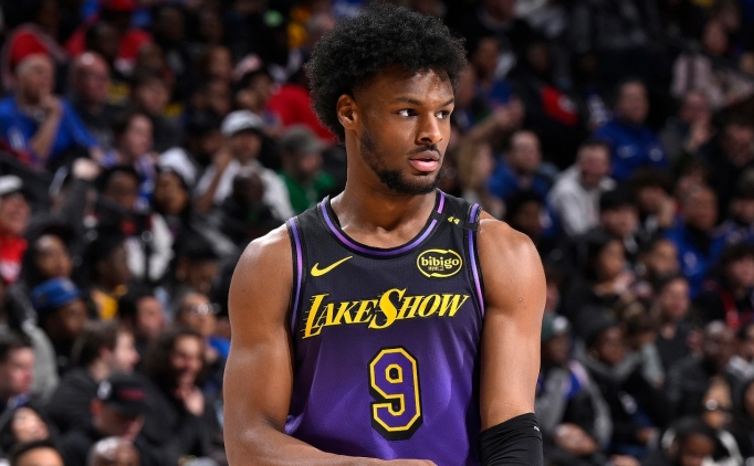 Bronny: 'Babamla kontrat i�lerini hi� konu�muyoruz'