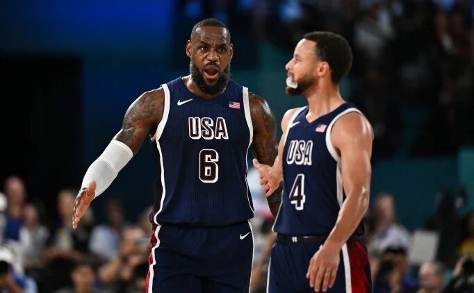 LeBron 2028 Olimpiyatlar'nda yok, Curry ihtimalini 'ok dk' gryor