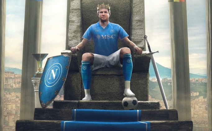 De Bruyne'den Napoli formas�yla ilk s�zler