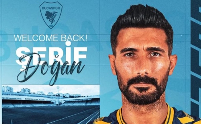 Bucaspor 1928, �erif Do�an'� kadroda tuttu!