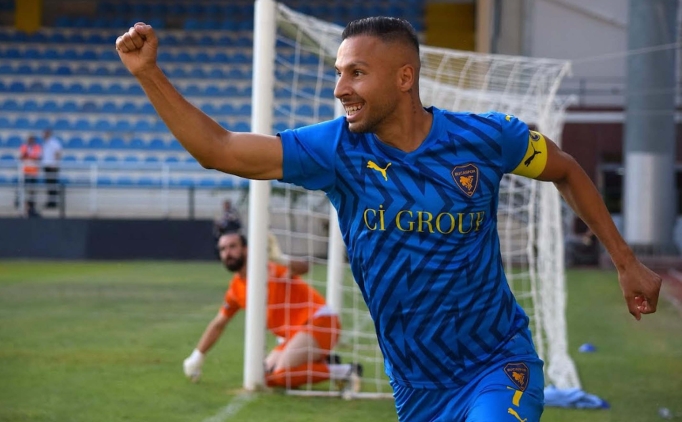 Bucaspor 1928'de Yasin �ztekin kariyer rekoru k�rd�
