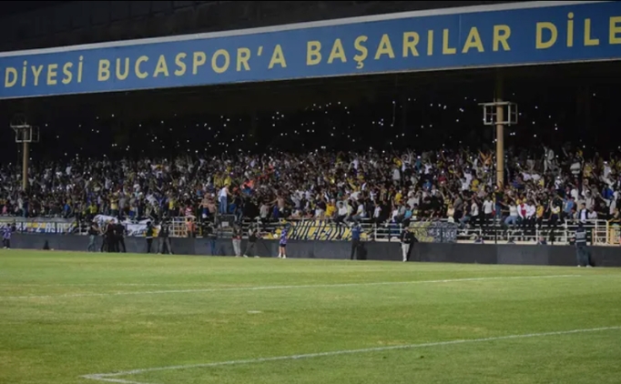 Bucaspor 1928 taraftar� aya�a kalkt�!