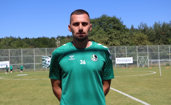 Burak Alt�parmak: 'S�per Lig'i kovalama hedefimiz var'