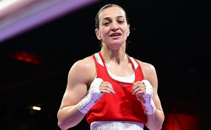 Buse Naz �ak�ro�lu'na i�in b�y�k gurur!