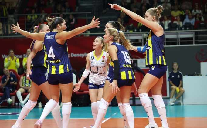 Fenerbah�e Medicana, Spor Toto'ya set vermedi!