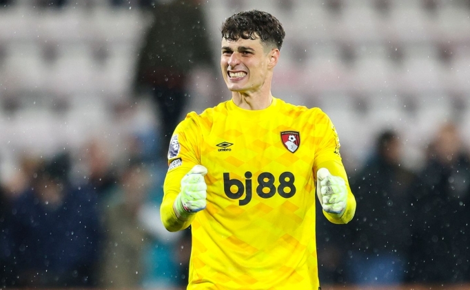 Arsenal'e yeni kaleci: Kepa