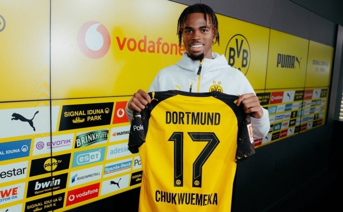 Borussia Dortmund, Carney Chukwuemeka'y� a��klad�
