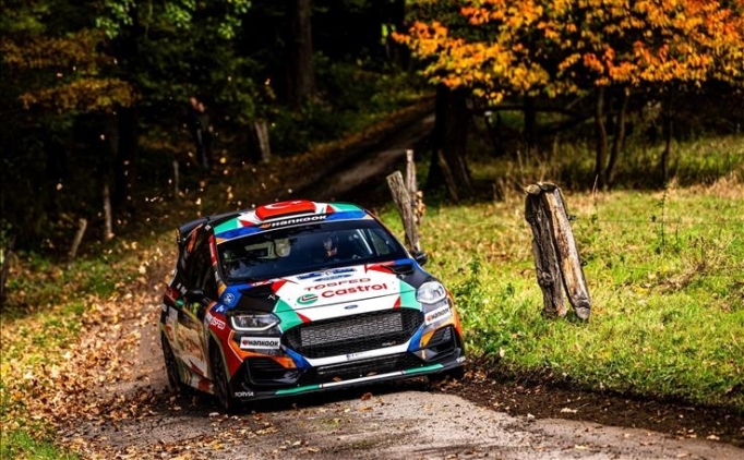 Castrol Ford Team T�rkiye, D�nya Ralli Gen�ler �ampiyonas�'nda 3. oldu