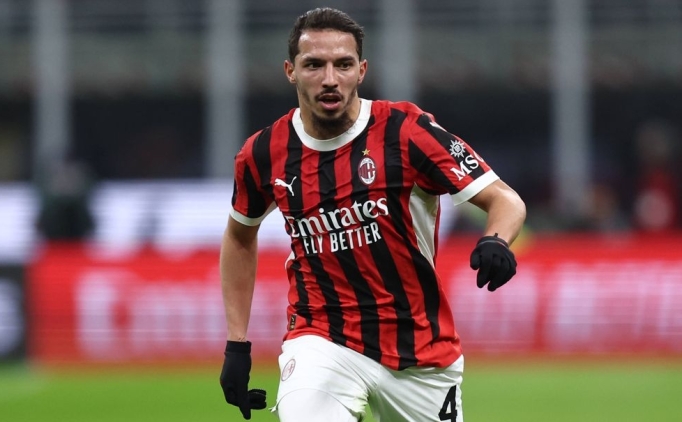 Trabzonspor, Milan'�n kap�s�n� �ald�: Ismael Bennacer!