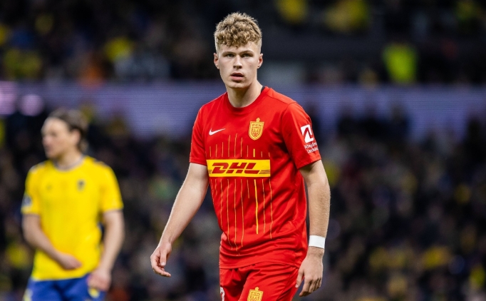 Fenerbah�e'ye Norve�li gen� yetenek!