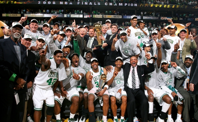 Cassell: 'Mevcut Celtics, 2008 �ampiyonluk tak�m�ndan �ok daha yetenekli'