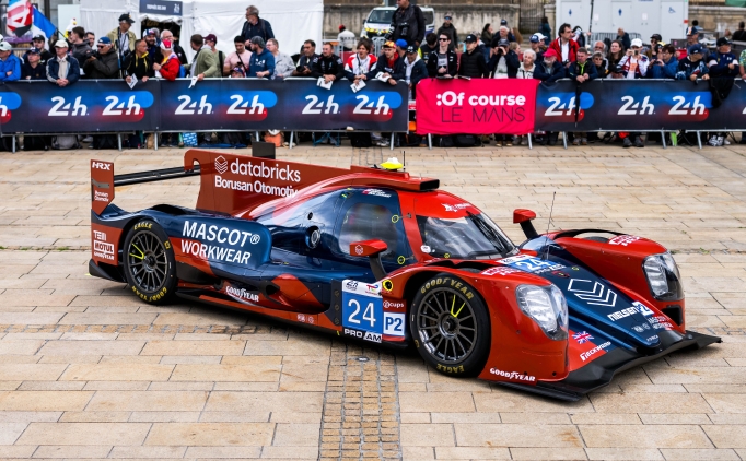 Cem B�l�kba��, Le Mans 24 saat yar���na kat�lacak