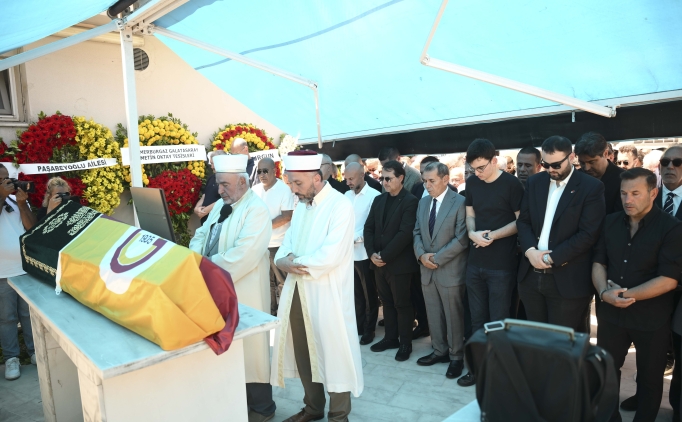 Galatasaray Sportif A� y�neticisi �smail Sar�kaya son yolculu�una u�urland�