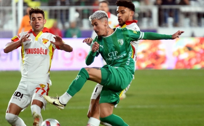 Gaziantep FK'den Cenk en hamlesi