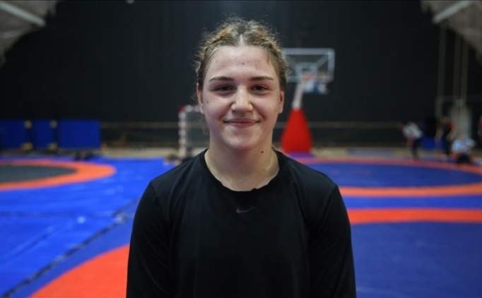 Beyza Nur Akku�'tan bronz madalya sevinci