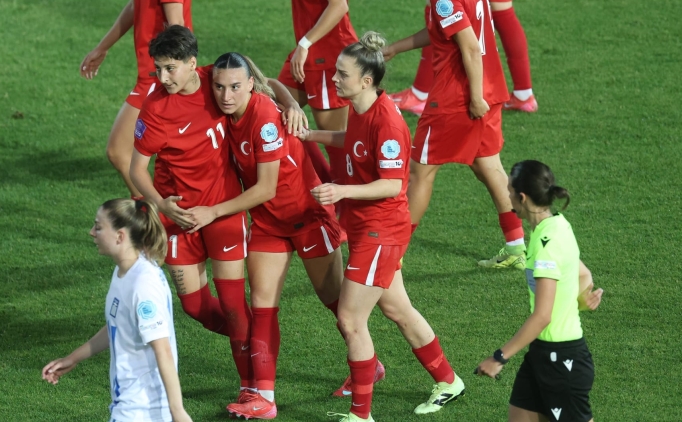 Milli Kad�n Futbol Tak�m�'n�n Uluslar B-C Ligi play-off etab� rakibi Kosova