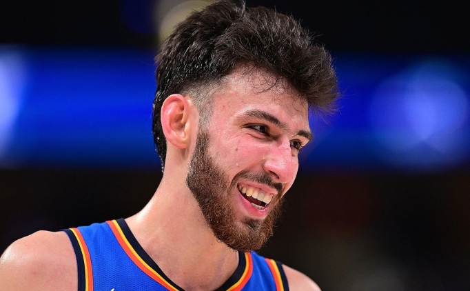 OKC, Chet Holmgren ile 5 y�ll�k 239 milyon dolarl�k s�zle�me imzalad�!