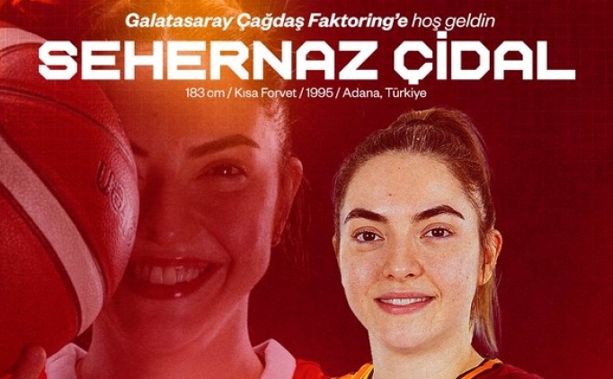 Galatasaray �a�da� Faktoring, Sehernaz �idal ile anla�t�