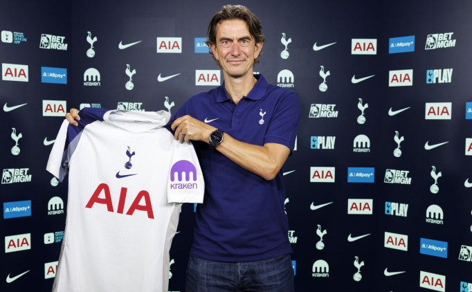 Tottenham'�n yeni hocas� Frank Thomas!
